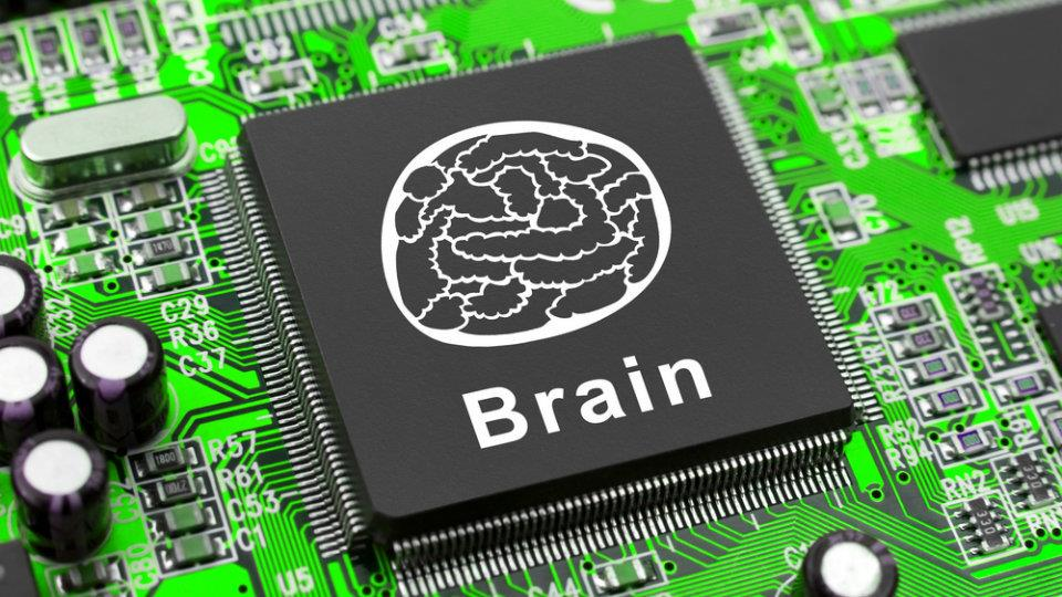 motherboard with human brain for the CPU