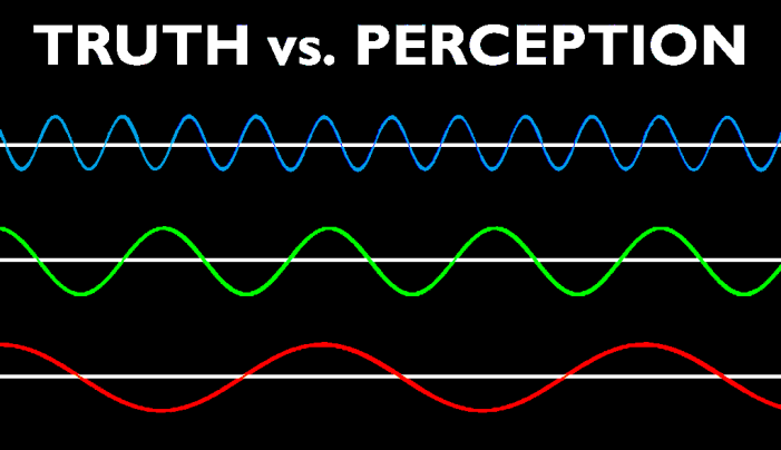 sine waves of various frequencies